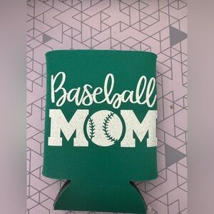 Baseball Mom Can Koozie
